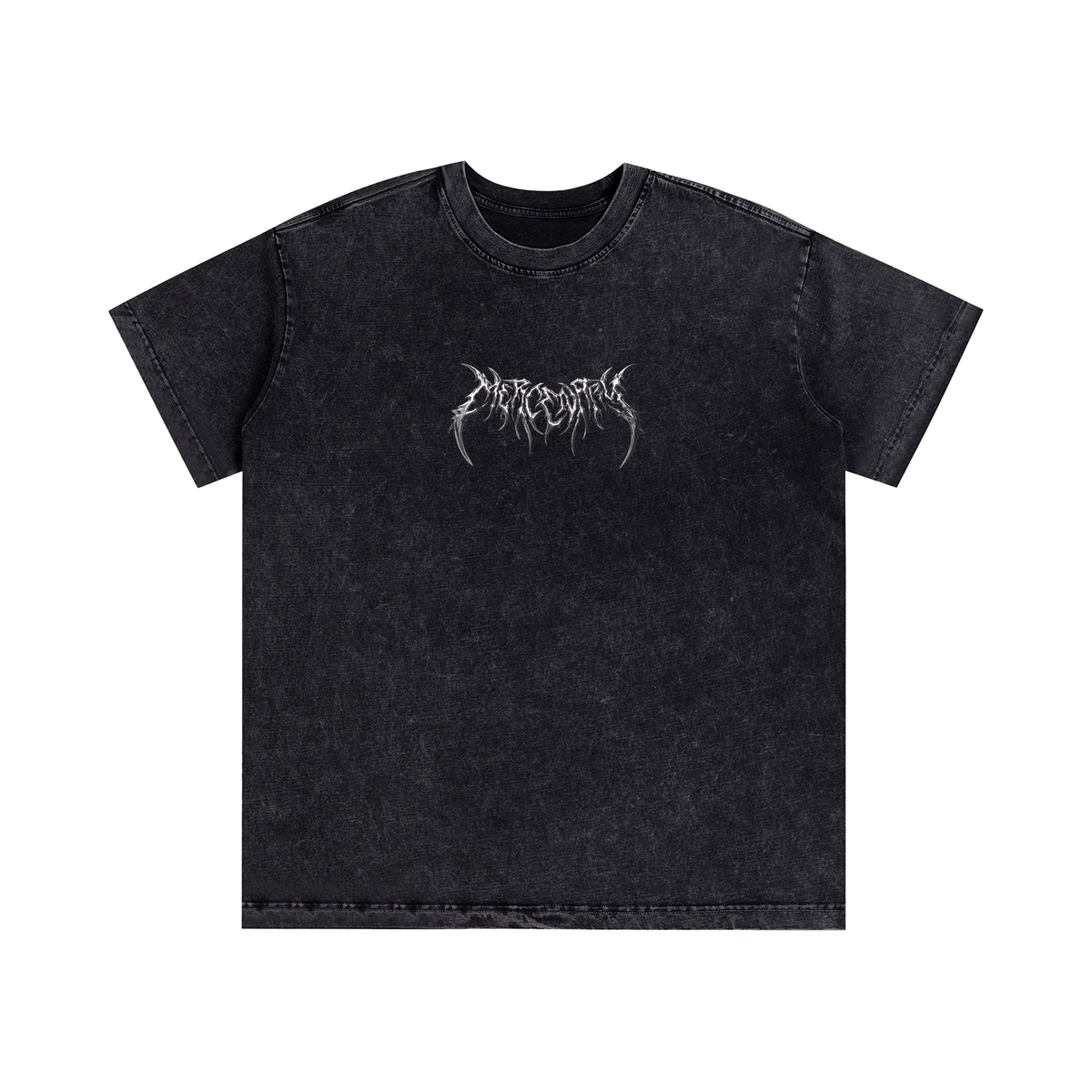 Snow Washed Heavyweight Oversize T-Shirt